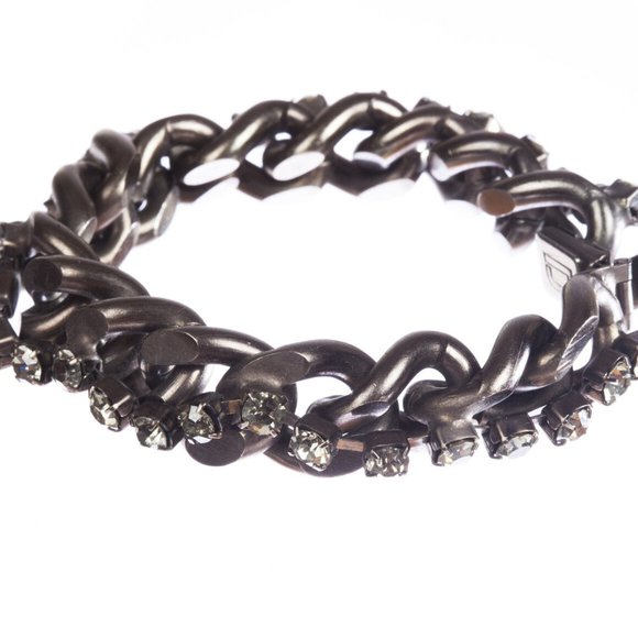 Dannijo Rhinestone Rima Bracelet - Picture 1 of 5